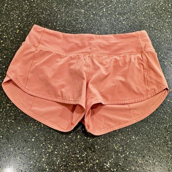 Lululemon Speed Up High Rise Running Shorts. Size 4. - Picture 1 of 5